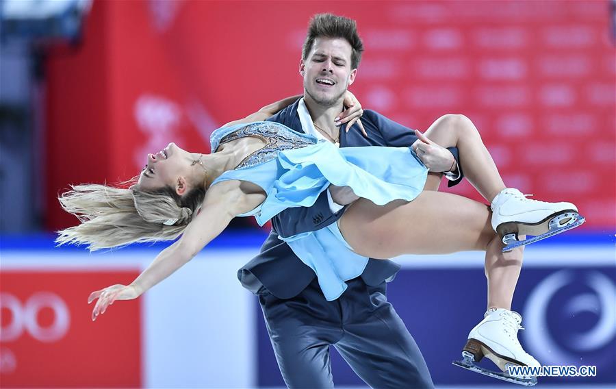 (SP)CHINA-CHONGQING-ISU GRAND PRIX OF FIGURE SKATING CUP OF CHINA (CN)