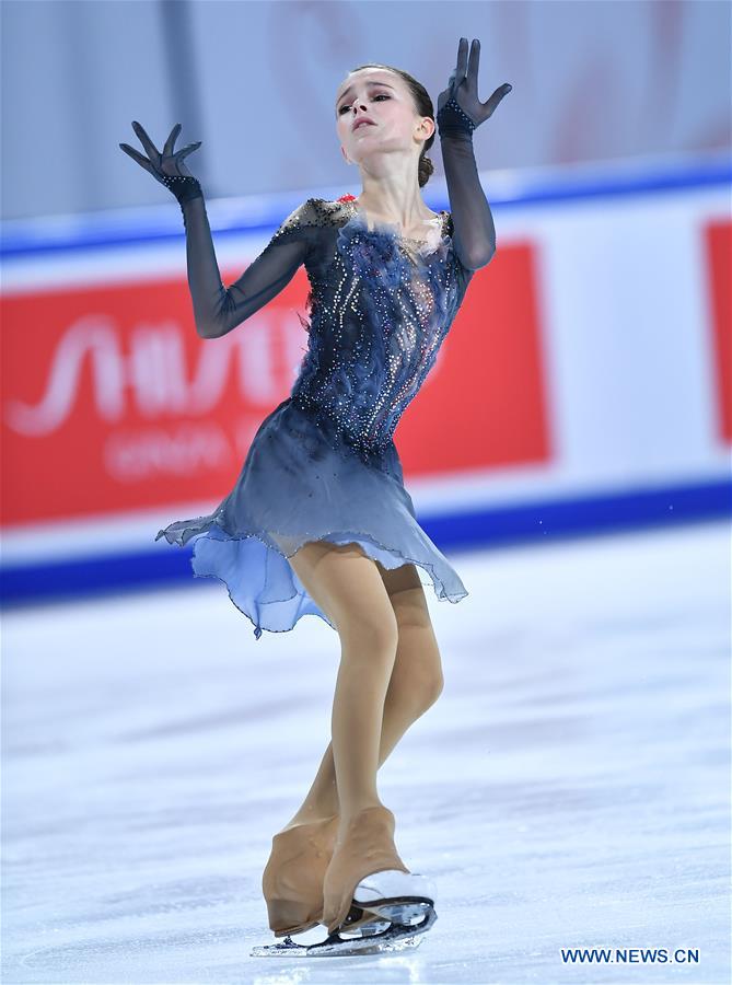 (SP)CHINA-CHONGQING-ISU GRAND PRIX OF FIGURE SKATING CUP OF CHINA (CN)