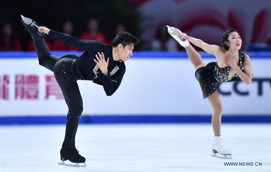 (SP)CHINA-CHONGQING-ISU GRAND PRIX OF FIGURE SKATING CUP OF CHINA(CN)