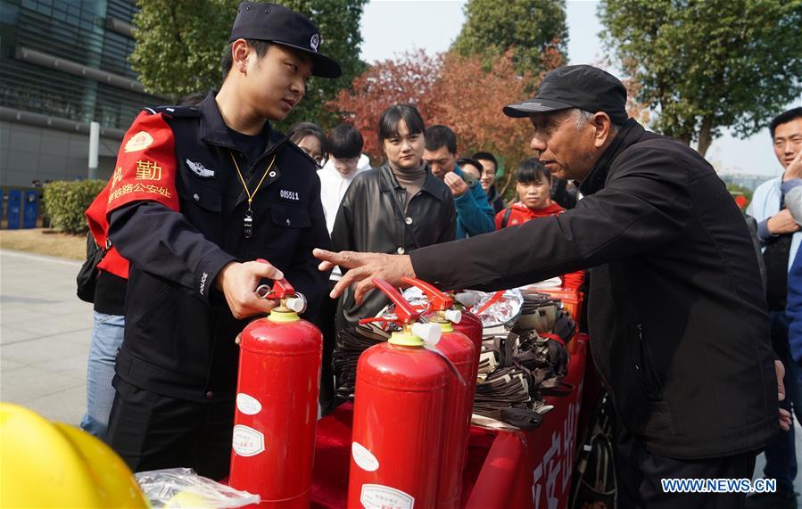 CHINA-JIANGSU-FIRE SAFETY AWARENESS (CN)