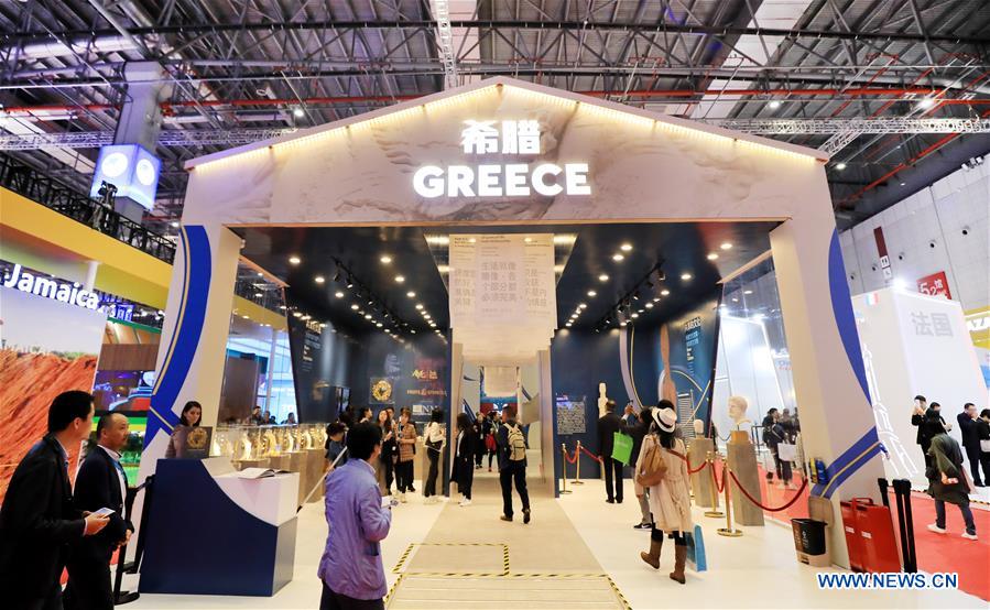 (CIIE)CHINA-SHANGHAI-CIIE-GREECE-GUEST COUNTRY OF HONOR (CN)