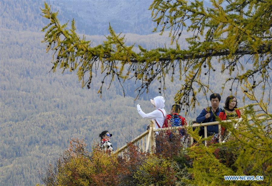 CHINA-XINJIANG-TOURISM (CN)