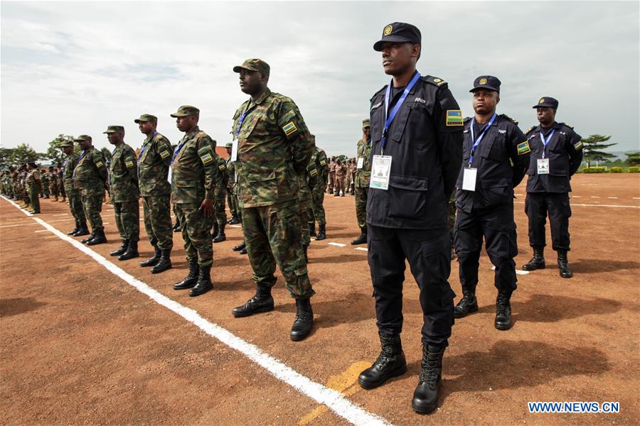 UGANDA-JINJA-EAC-ARMED FORCES COMMAND POST EXERCISE