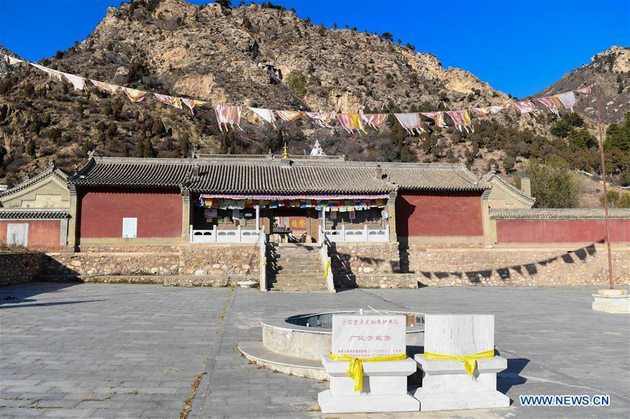 CHINA-INNER MONGOLIA-TIBETAN BUDDHISM-GUANGHUA MONASTERY (CN)
