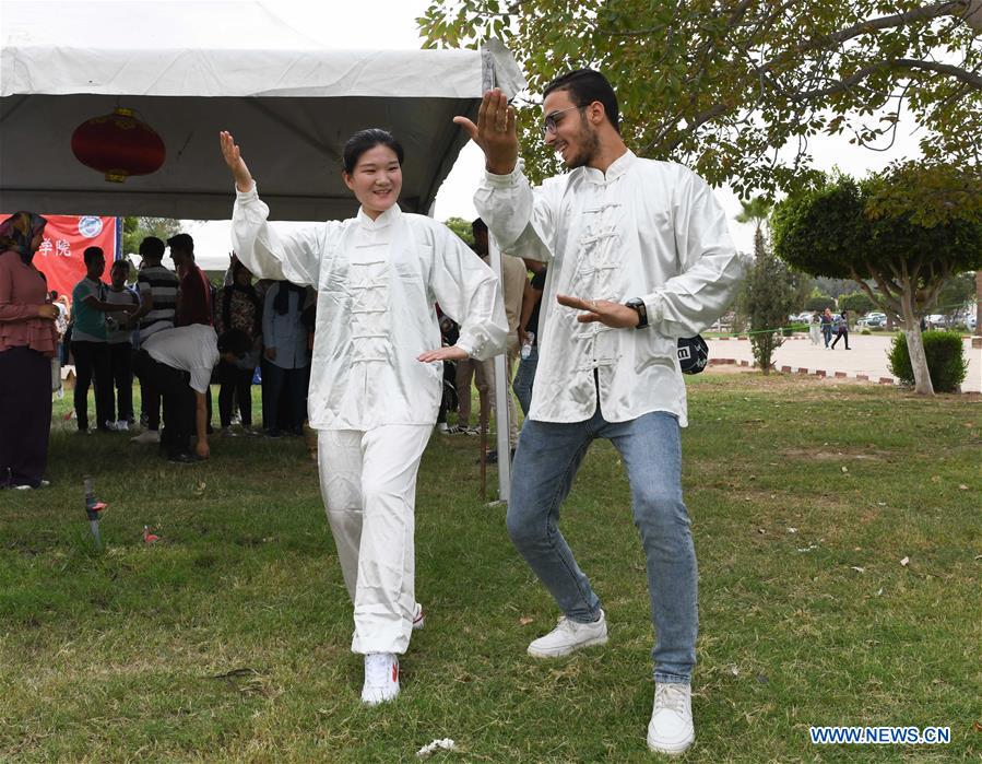 EGYPT-CHINA-RELATIONS-BOOST