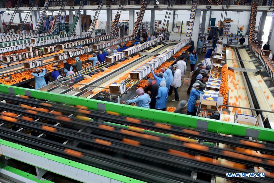 EGYPT-CHINA-RELATIONS-BOOST