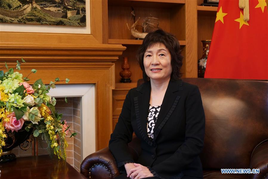 GREECE-ATHENS-CHINESE AMBASSADOR-ZHANG QIYUE-INTERVIEW 