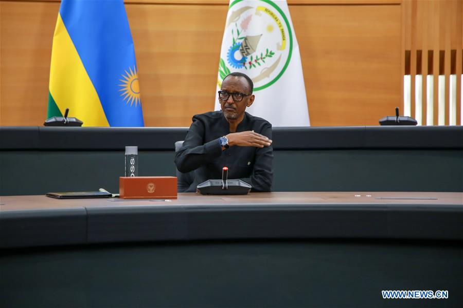 RWANDA-KIGALI-PRESIDENT-PRESS CONFERENCE
