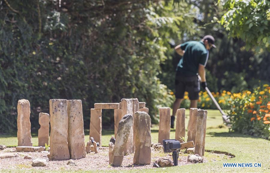 AUSTRALIA-CANBERRA-COCKINGTON GREEN GARDENS