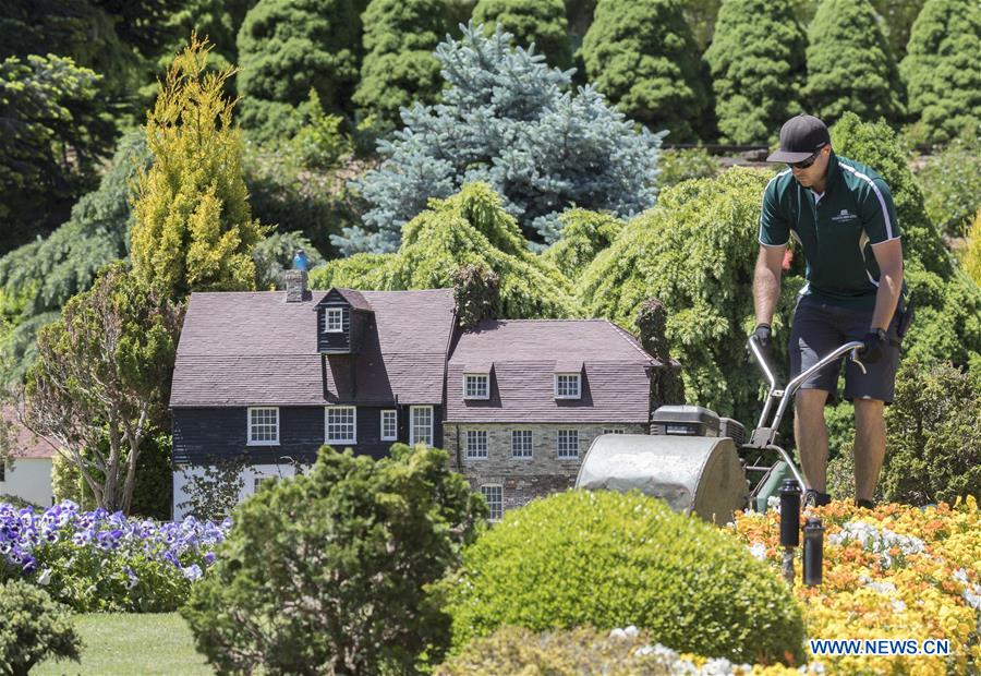 AUSTRALIA-CANBERRA-COCKINGTON GREEN GARDENS