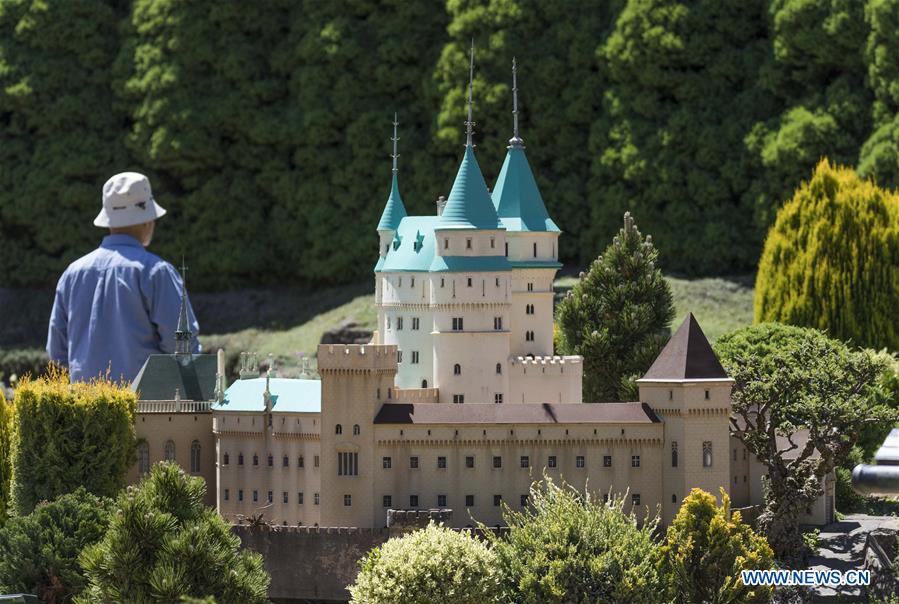 AUSTRALIA-CANBERRA-COCKINGTON GREEN GARDENS