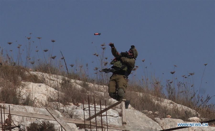 MIDEAST-NABLUS-CLASHES