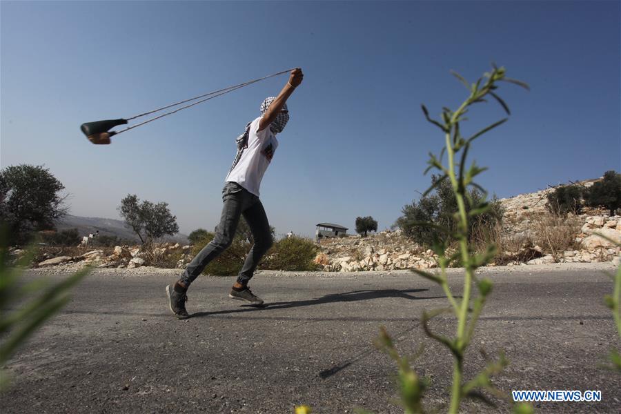 MIDEAST-NABLUS-CLASHES