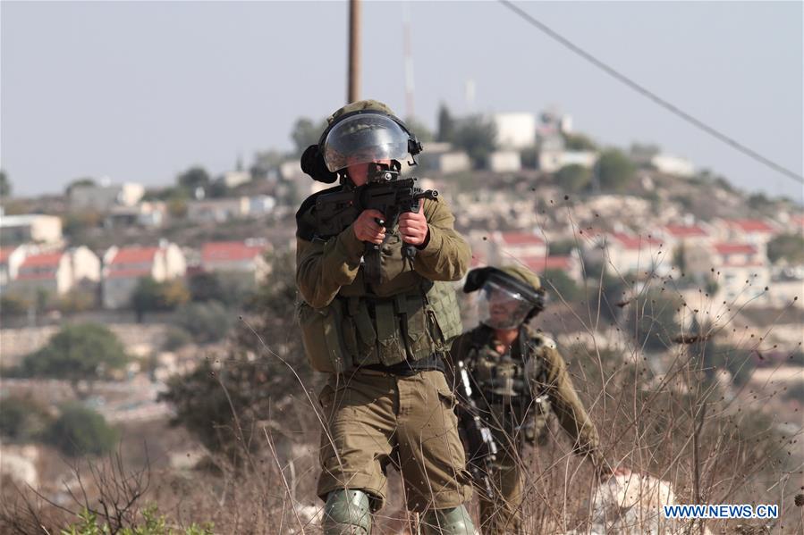 MIDEAST-NABLUS-CLASHES