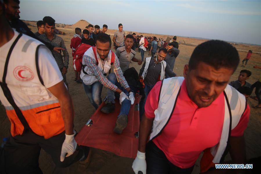 MIDEAST-GAZA-CLASHES