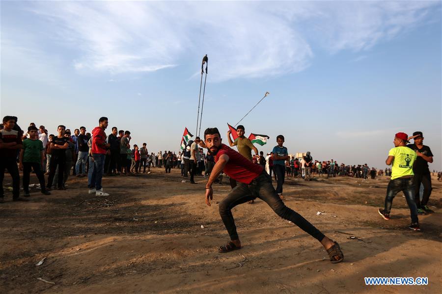 MIDEAST-GAZA-CLASHES