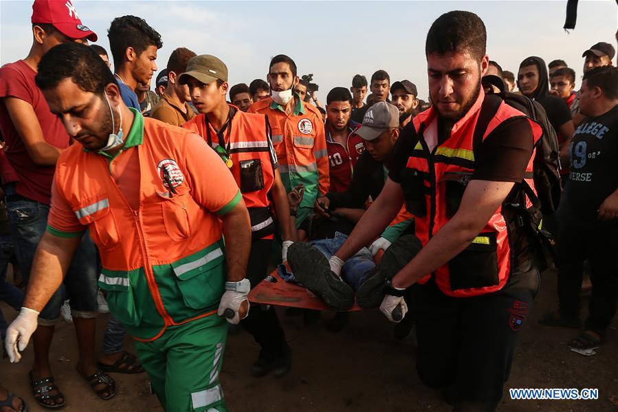 MIDEAST-GAZA-CLASHES