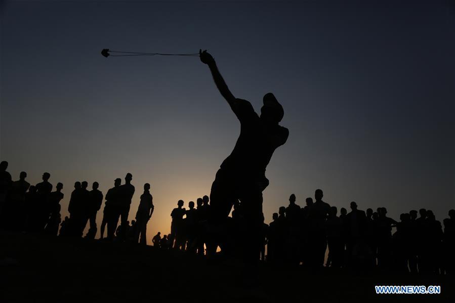 MIDEAST-GAZA-CLASHES