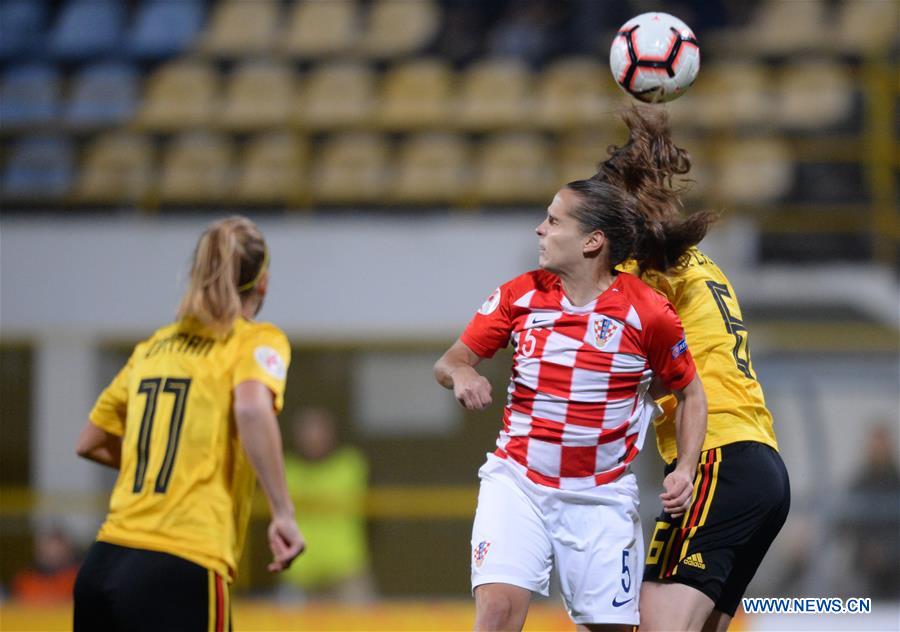 (SP)CROATIA-ZAPRESIC-SOCCER-UEFA WOMEN'S EURO 2021-QUALIFIERS