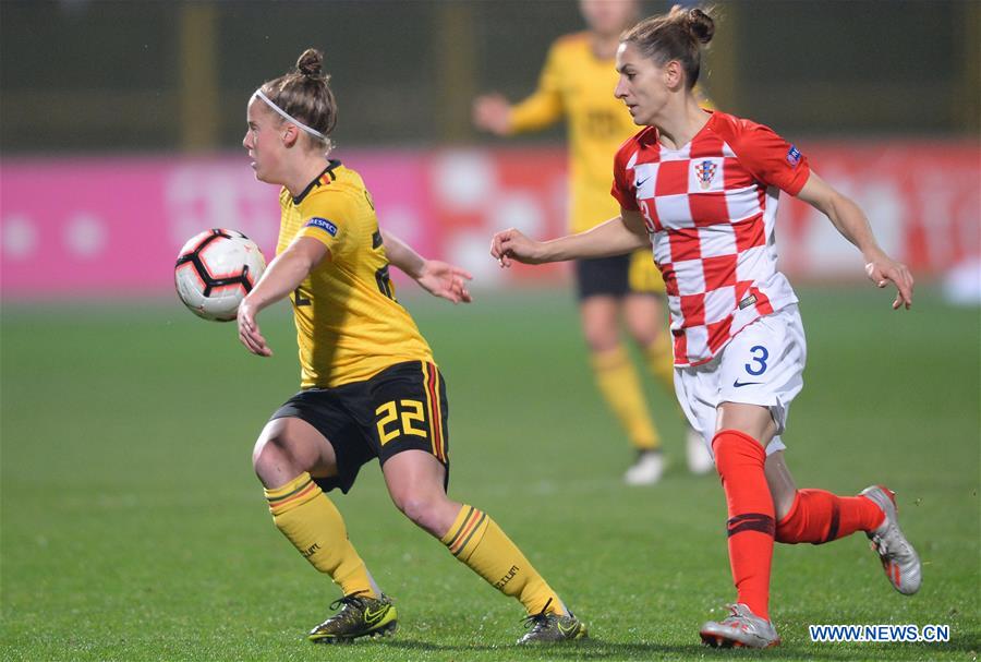 (SP)CROATIA-ZAPRESIC-SOCCER-UEFA WOMEN'S EURO 2021-QUALIFIERS