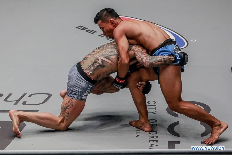 (SP)PHILIPPINES-PASAY CITY-ONE CHAMPIONSHIP