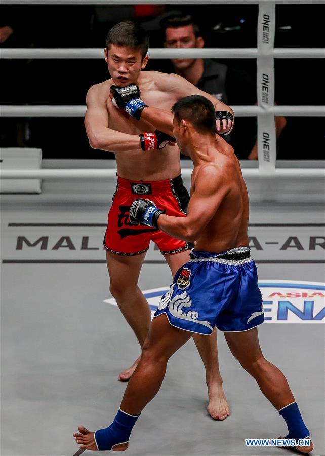 Highlights of ONE Championship tournament