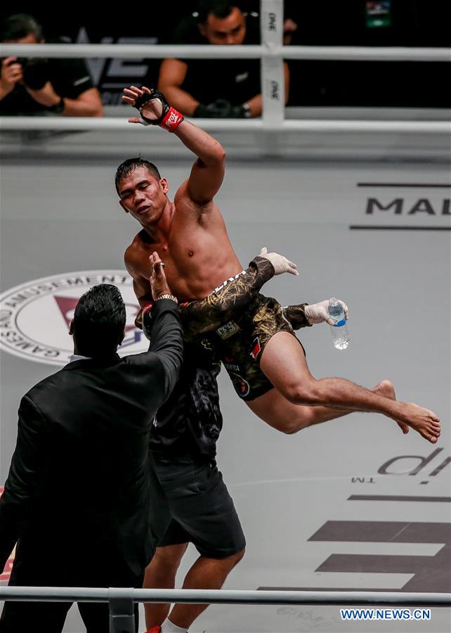 (SP)PHILIPPINES-PASAY CITY-ONE CHAMPIONSHIP