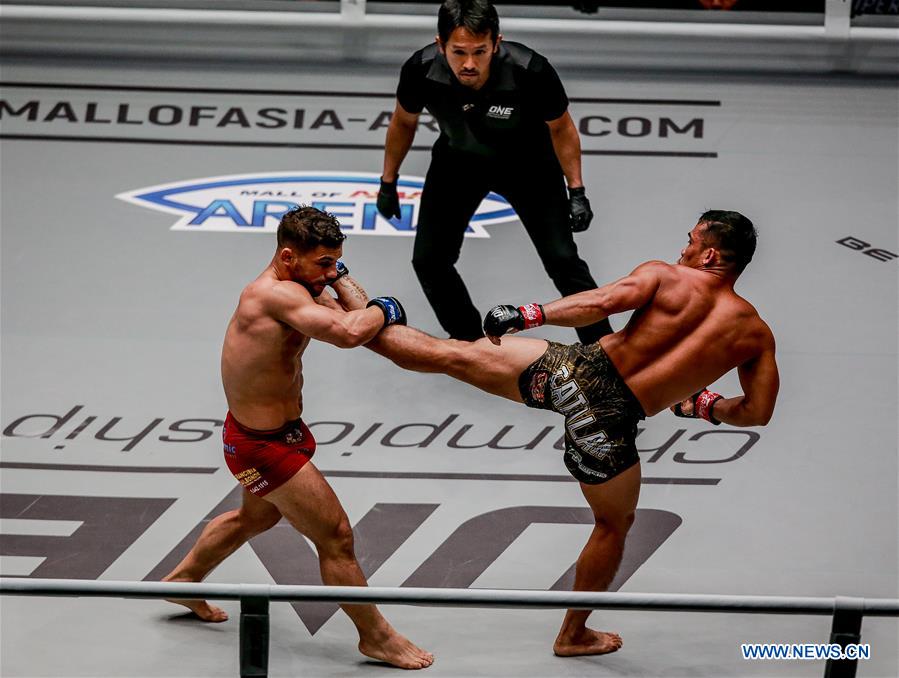 (SP)PHILIPPINES-PASAY CITY-ONE CHAMPIONSHIP