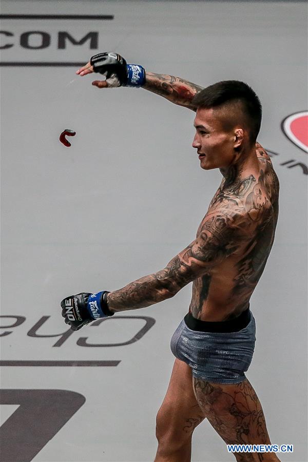 (SP)PHILIPPINES-PASAY CITY-ONE CHAMPIONSHIP