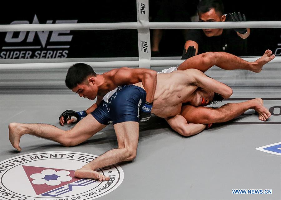 (SP)PHILIPPINES-PASAY CITY-ONE CHAMPIONSHIP