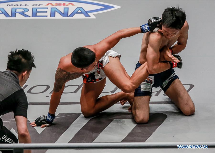 (SP)PHILIPPINES-PASAY CITY-ONE CHAMPIONSHIP
