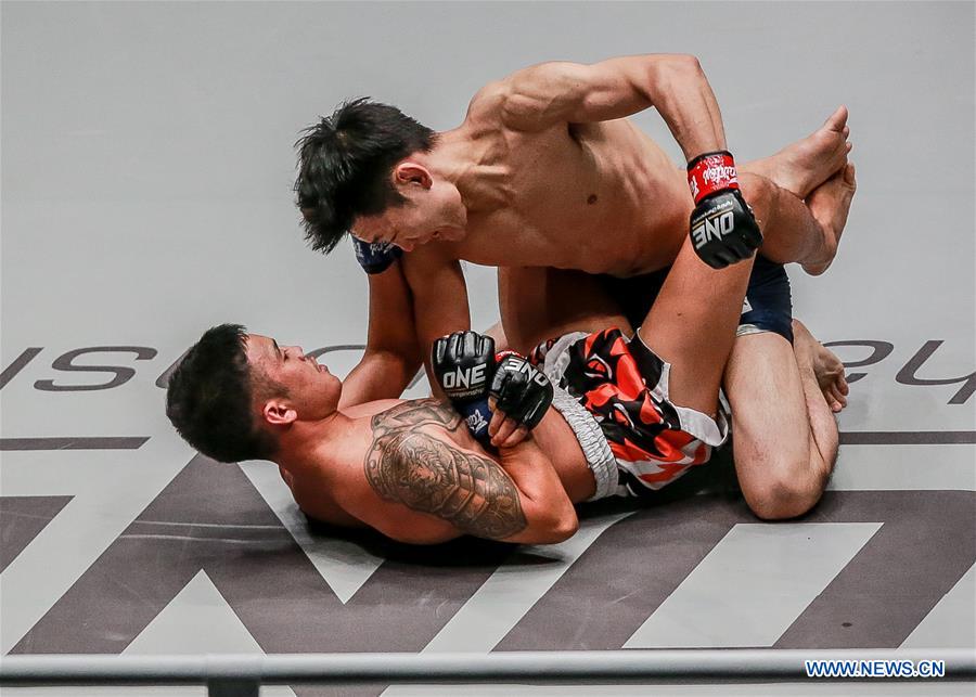 (SP)PHILIPPINES-PASAY CITY-ONE CHAMPIONSHIP