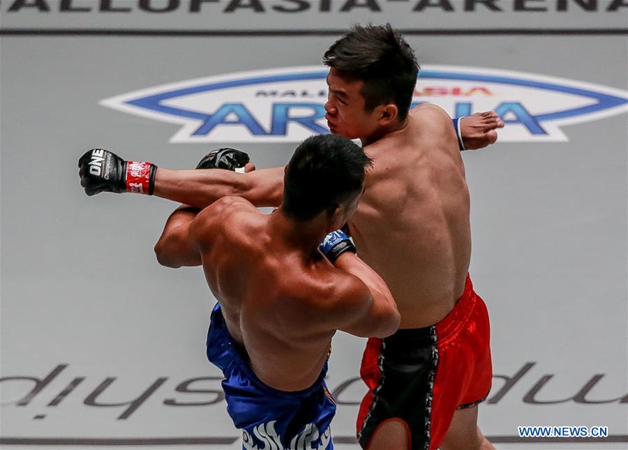 (SP)PHILIPPINES-PASAY CITY-ONE CHAMPIONSHIP