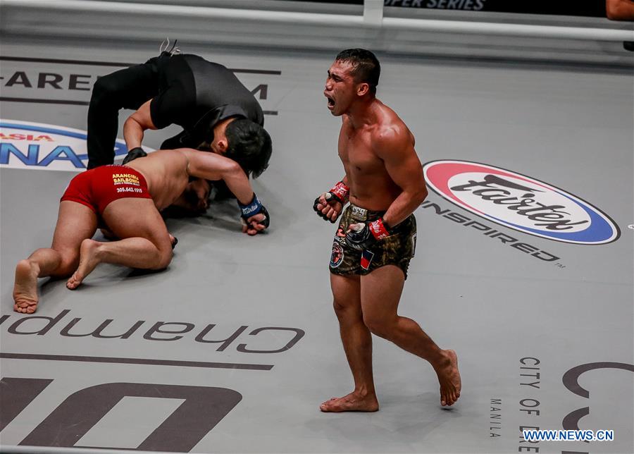 (SP)PHILIPPINES-PASAY CITY-ONE CHAMPIONSHIP