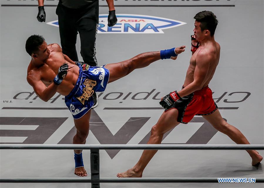 (SP)PHILIPPINES-PASAY CITY-ONE CHAMPIONSHIP