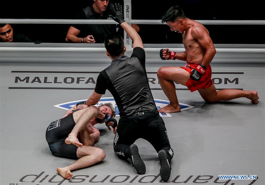 (SP)PHILIPPINES-PASAY CITY-ONE CHAMPIONSHIP