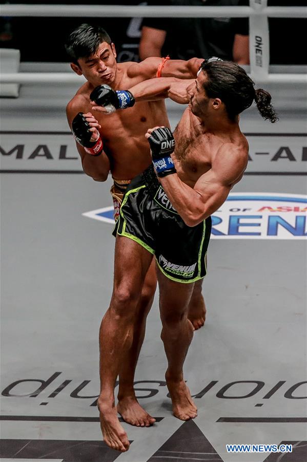 (SP)PHILIPPINES-PASAY CITY-ONE CHAMPIONSHIP