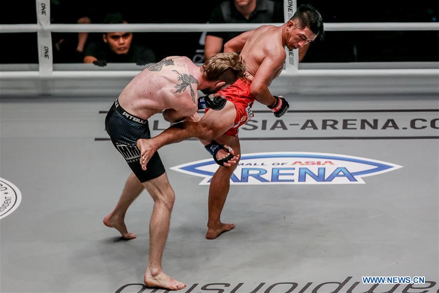 (SP)PHILIPPINES-PASAY CITY-ONE CHAMPIONSHIP