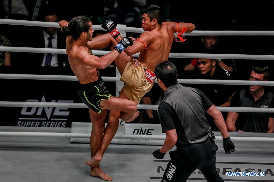 (SP)PHILIPPINES-PASAY CITY-ONE CHAMPIONSHIP