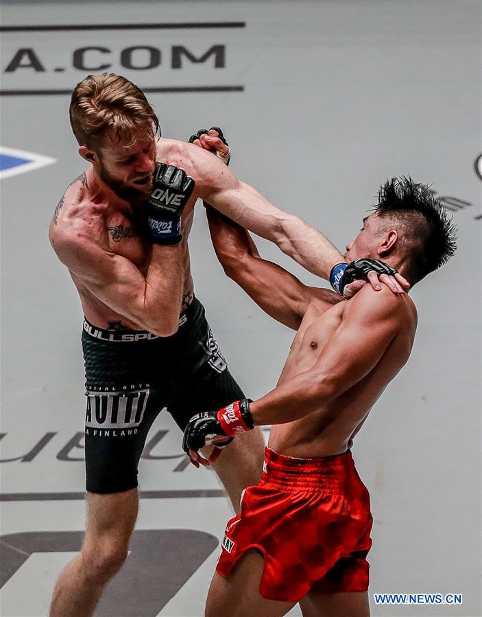 (SP)PHILIPPINES-PASAY CITY-ONE CHAMPIONSHIP