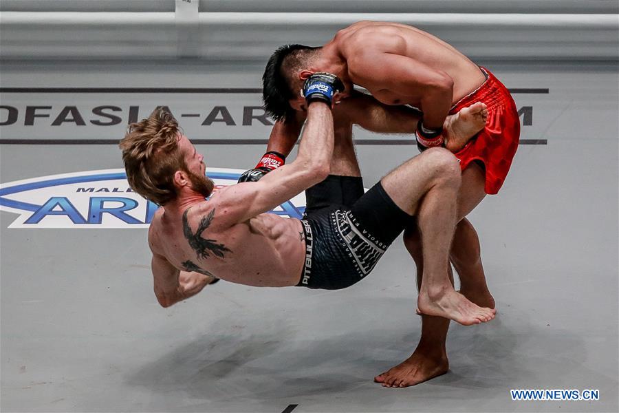 (SP)PHILIPPINES-PASAY CITY-ONE CHAMPIONSHIP