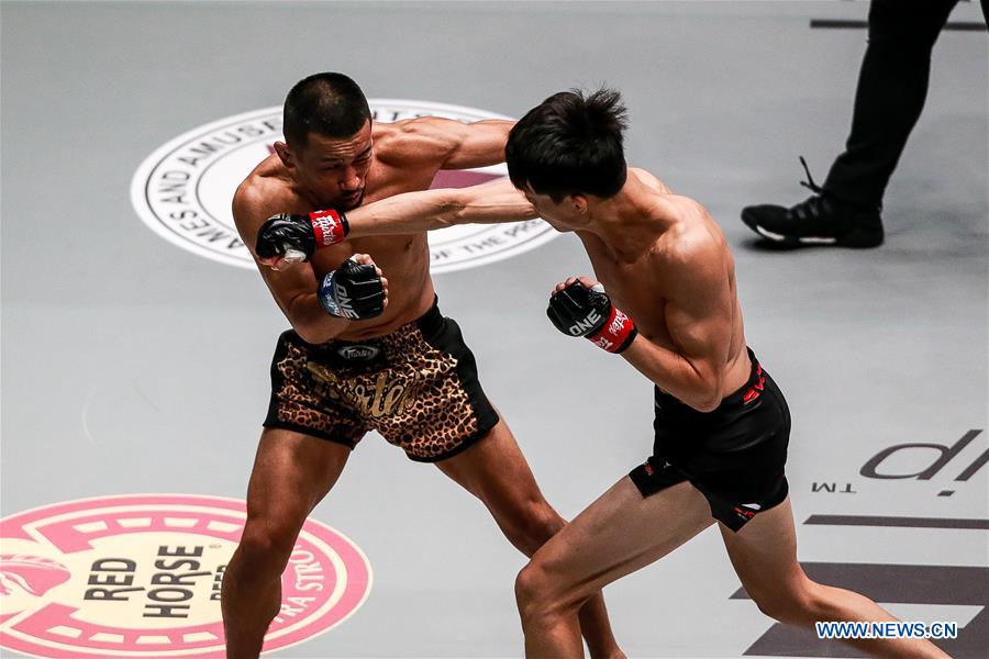 (SP)PHILIPPINES-PASAY CITY-ONE CHAMPIONSHIP