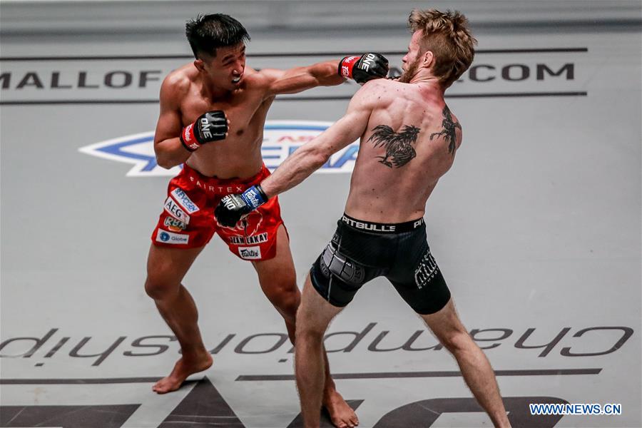 (SP)PHILIPPINES-PASAY CITY-ONE CHAMPIONSHIP