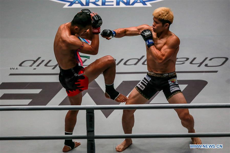 (SP)PHILIPPINES-PASAY CITY-ONE CHAMPIONSHIP