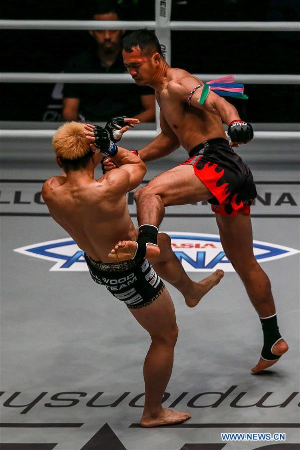 (SP)PHILIPPINES-PASAY CITY-ONE CHAMPIONSHIP