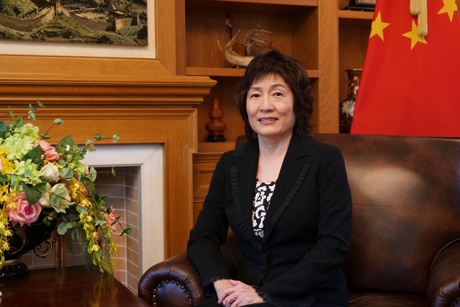 ChinaGreece ties paradigm for winwin cooperation between countries Chinese ambassador