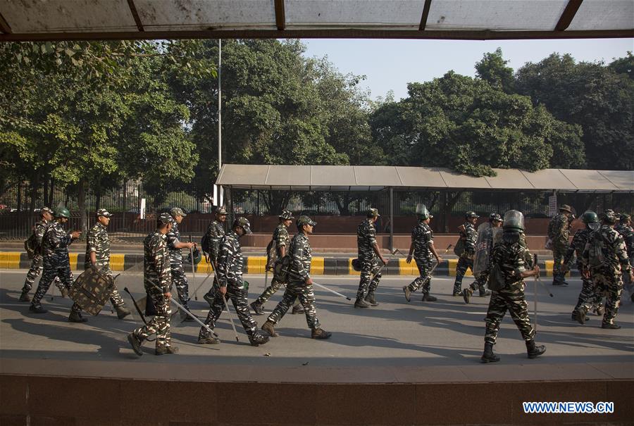 INDIA-NEW DELHI-SUPREME COURT-DISPUTED LAND-VERDICT