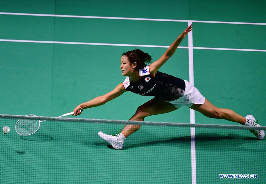 (SP)CHINA-FUZHOU-BADMINTON-FUZHOU CHINA OPEN 2019 (CN)