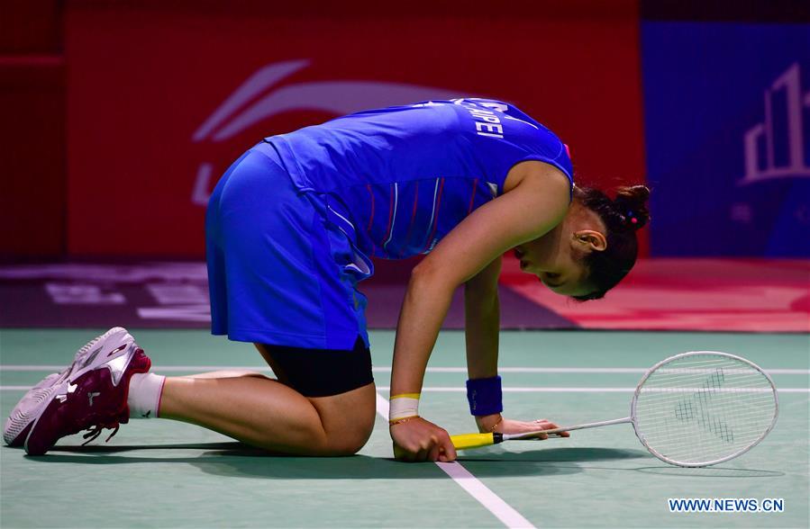 (SP)CHINA-FUZHOU-BADMINTON-FUZHOU CHINA OPEN 2019 (CN)