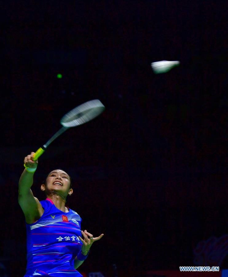 (SP)CHINA-FUZHOU-BADMINTON-FUZHOU CHINA OPEN 2019 (CN)